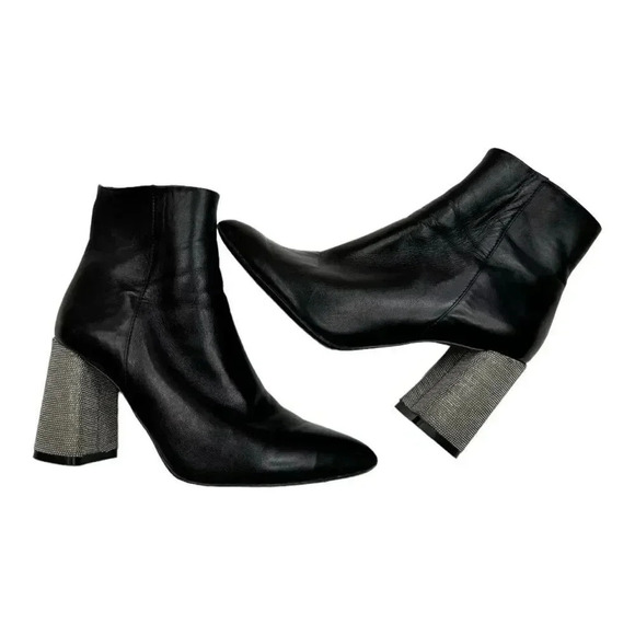 Alice + Olivia Delanie Chainmail Bootie - Picture 6 of 12